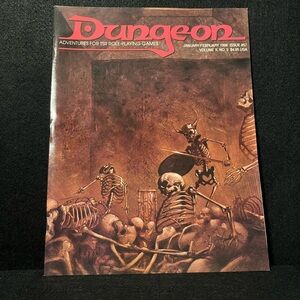 Dungeon Magazine Issue #57 Jan/Feb 1996 D&D  AD&D Advanced Dungeons & Dragons